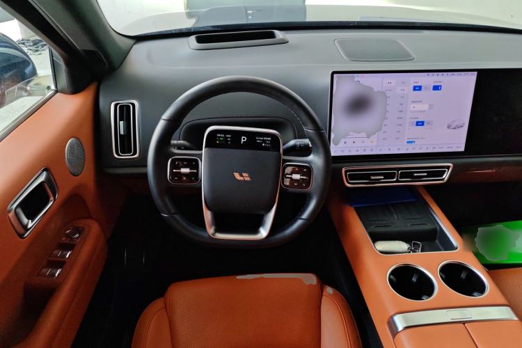 Used Li Auto L6 2024 Max Steering Wheel