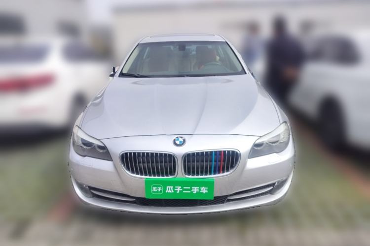Used BMW 5 Series 2011 523Li Leading Model Front