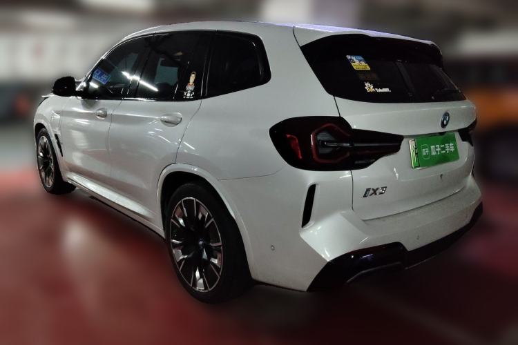 Used BMW iX3 2022 Updated Leading Type Rear Left 45 Deg