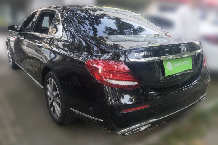 Used Mercedes-Benz E-Class 2019 E 200 L Rear Left 45 Deg