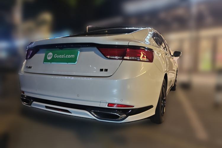 Used Geely Auto Emgrand GT 2021 1.8T Flagship Edition+ Rear Right 45 Deg