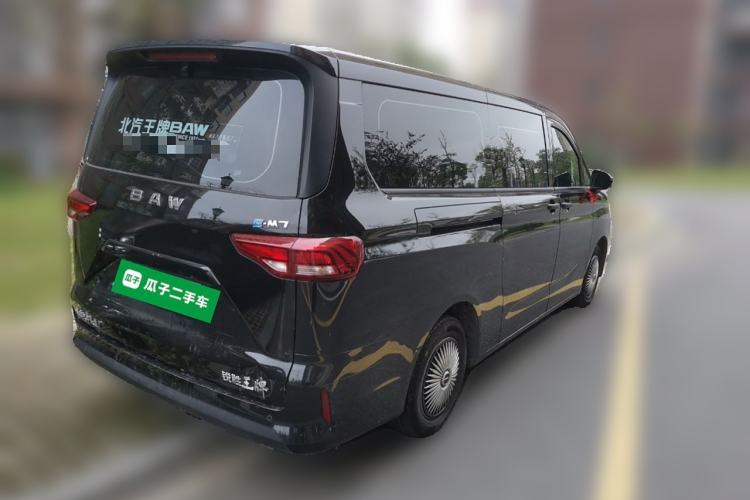 Used BAW Ruisheng Ace M7 New Energy 2025 270KM Entrepreneur Edition 7 Seats