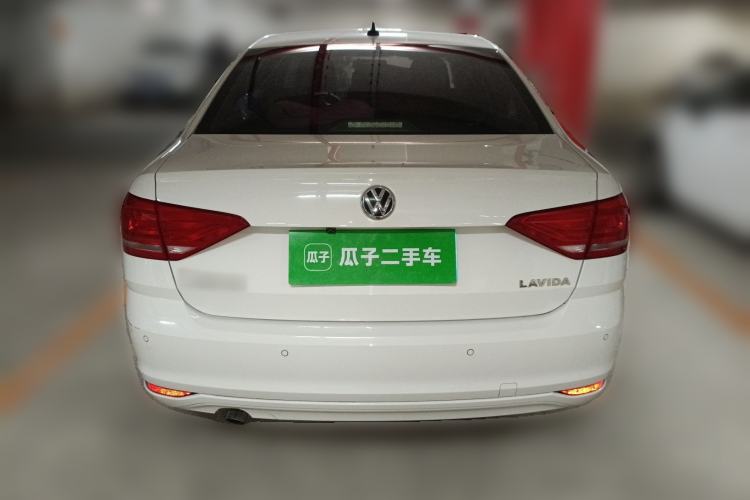 Used Volkswagen Lavida 2015 1.6L Automatic Fashion Edition Rear