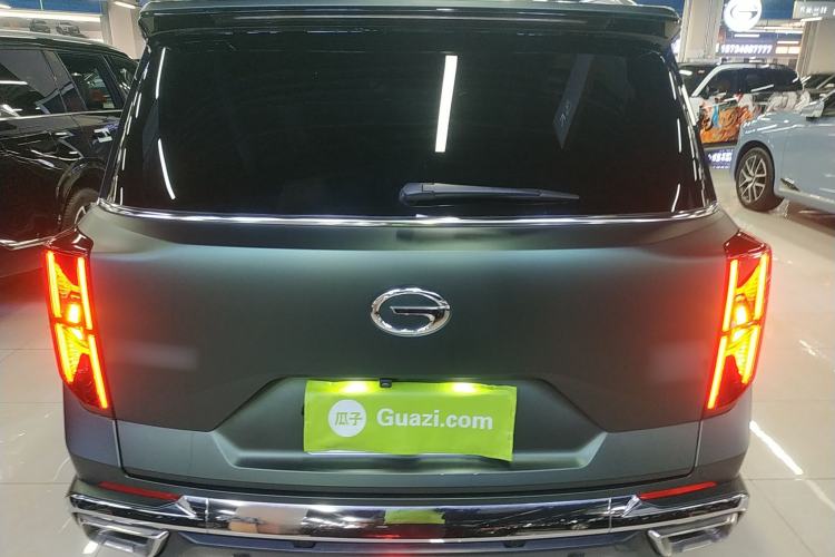 Used GAC Trumpchi GS8 2022 Dual-Engine Series 2.0TM Two-Wheel Drive Prestige Edition (7 Seats) Rear