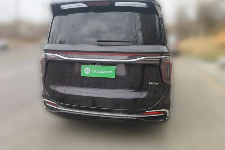 Used Hongqi HQ9 2023 2.0T Smart Connect Flagship Edition Rear