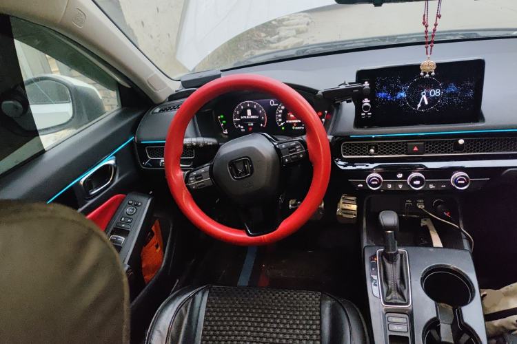 Used Honda Integra 2023 240TURBO CVT Leading Edition Steering Wheel