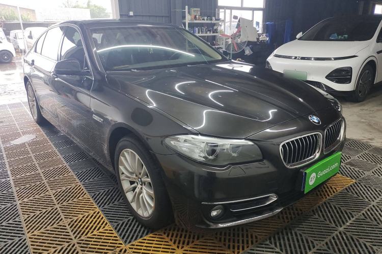 Used BMW 5 Series 2014 525Li Luxury Design Package