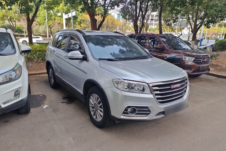 Used Haval H6 2017 Red-Label Sport Edition 1.5T Automatic Two-Wheel Drive Luxury Model
