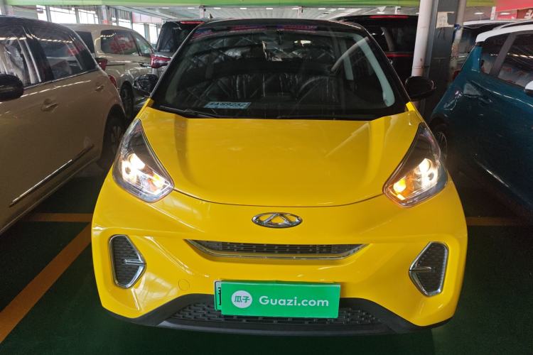 Used Chery Little Ant 2022 Restyled Version Sweet Pink Edition Low-Sugar Version Lithium Iron Phosphate Battery 30.7 kWh 30 kW 301 km Front