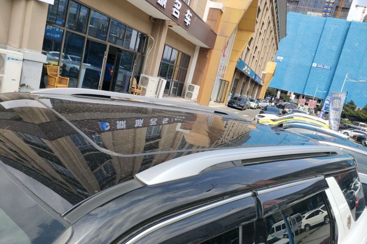 Used CHANGAN CS95 2019 2.0T Four-Wheel Drive Luxury Version Roof