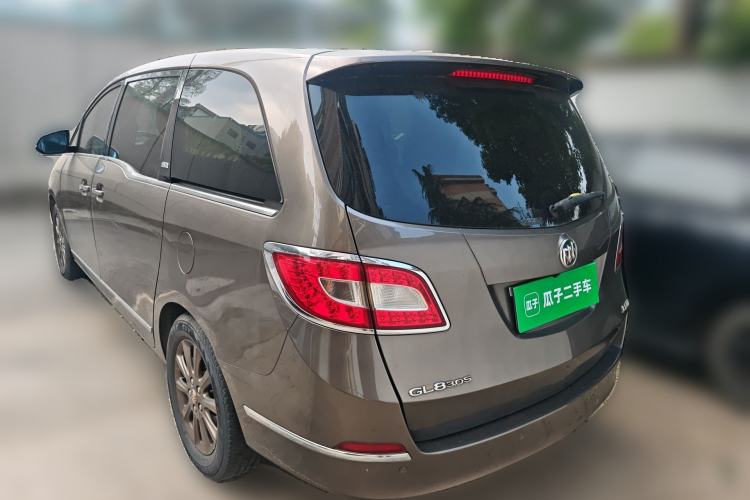 Used Buick GL8 2011 3.0L GT Luxury Business Haoya Edition Rear Left 45 Deg