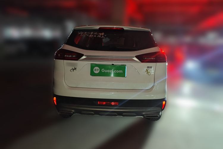 Used Geely Auto Emgrand X7 Sport 2021 Million Edition 1.8TD Manual Two-Wheel Drive Comfort Model