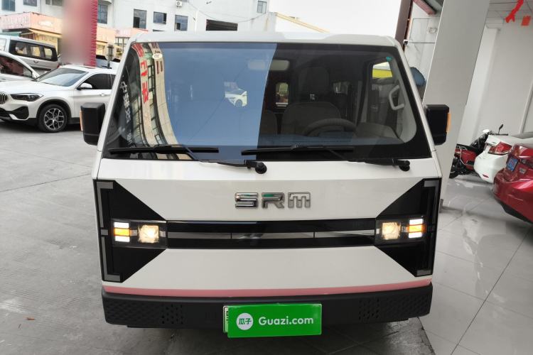 Used SRM New Energy E3L 2025 Ningde 53.58kWh 365KM Practical Bus
