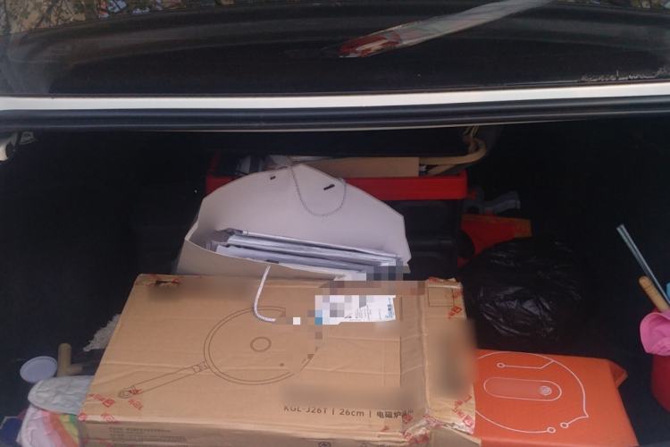 Used GAC Trumpchi GA4 2021 PLUS 235T Automatic Prestige Edition Trunk