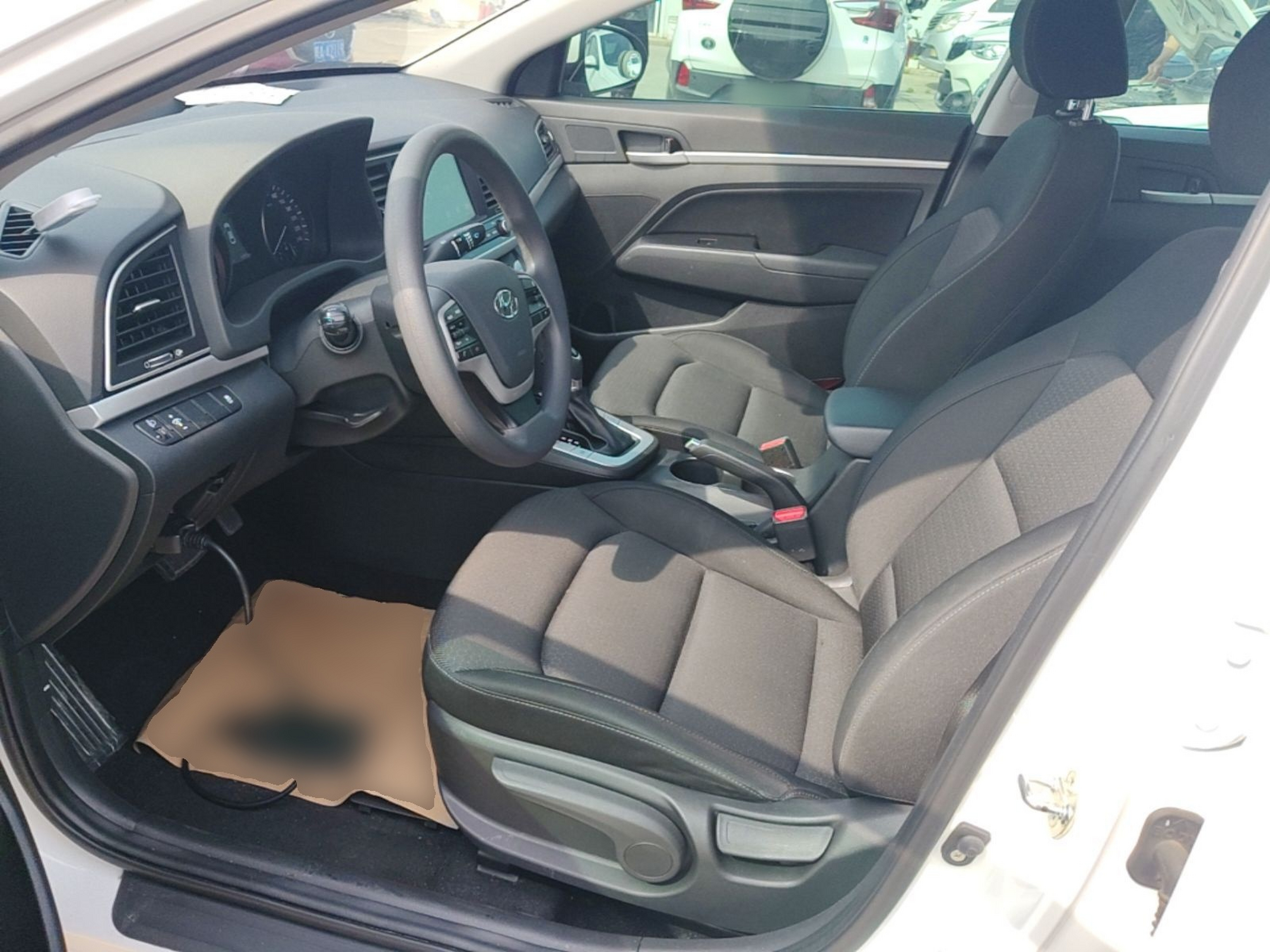 Interior delantero