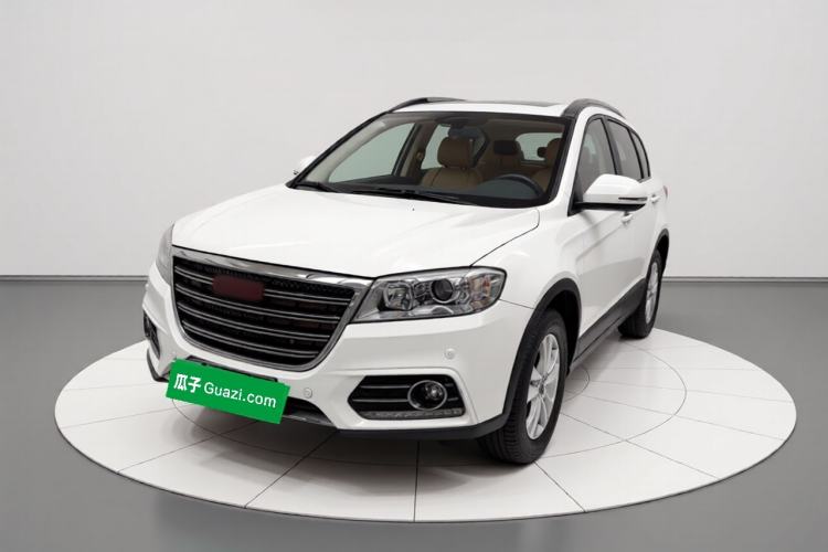 Used Haval H6 2015 Sport Edition 1.5T Manual Two-Wheel Drive Elite Model