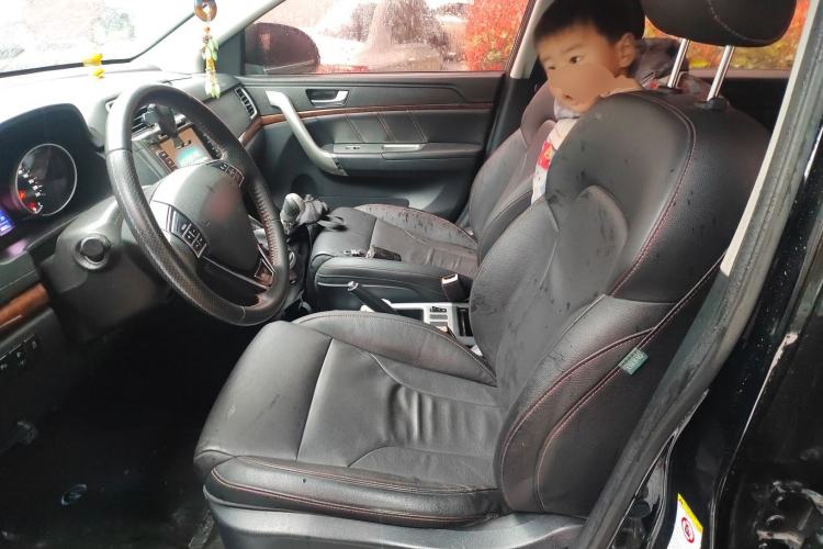 Used Haval H6 2015 Sport Edition 1.5T Manual Two-Wheel Drive Elite Model
