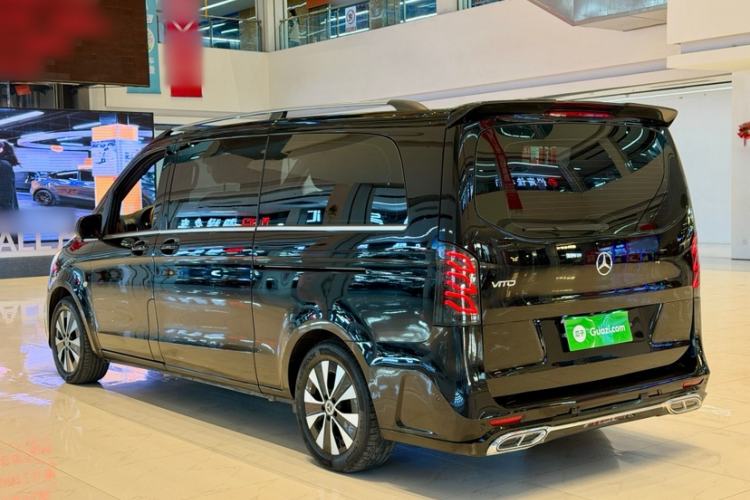 Used Mercedes-Benz Vito 2021 2.0T Business Version 7 Seats Exterior 4