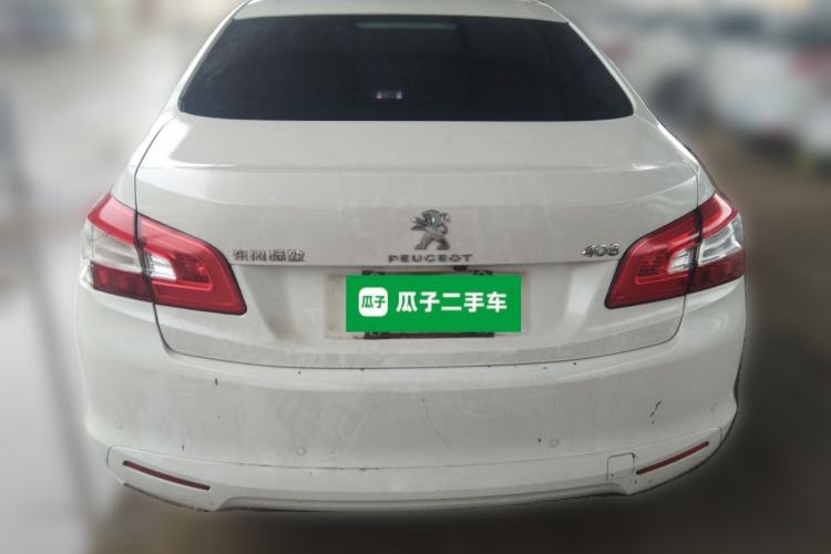 Used Peugeot 408 2014 1.8L Automatic Luxury Edition Rear