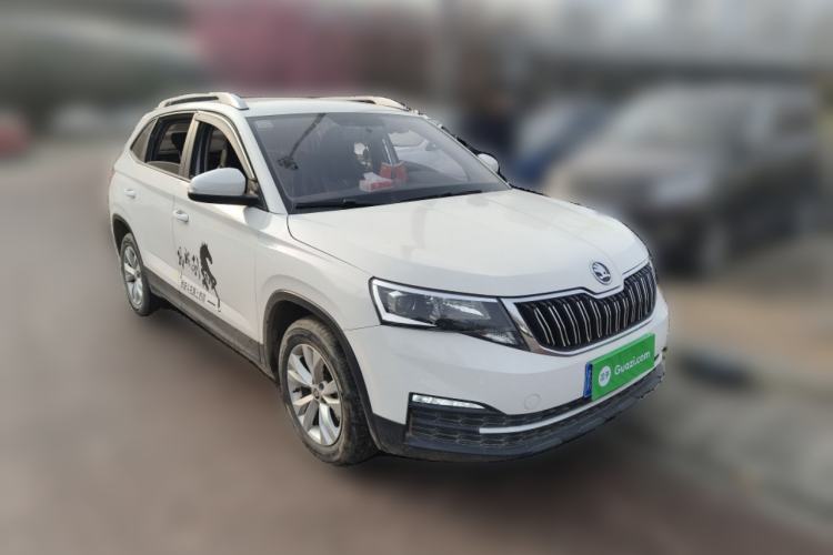Used Skoda Kamiq 2020 1.5L Automatic Standard Edition
