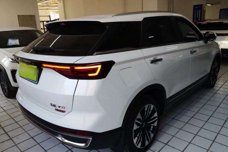 Used Bestune T77 2023 1.5T Automatic Luxury Model
