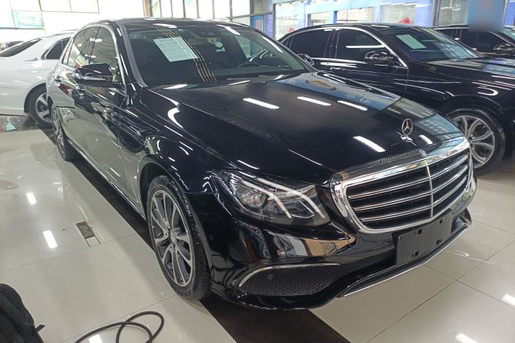 Used Mercedes-Benz E-Class 2016 E 300 L Stylish Model Exterior 1