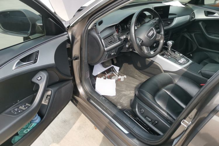 Used Audi A6L 2014 TFSI Standard Model
