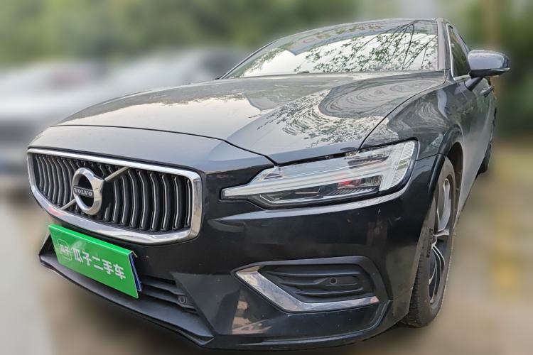 Used Volvo S60 2020 T4 Zhiyi Luxury Edition Front