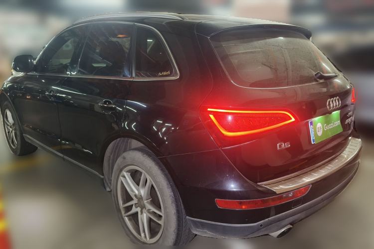 Used Audi Q5 2016 40 TFSI Technology Edition Rear Left 45 Deg