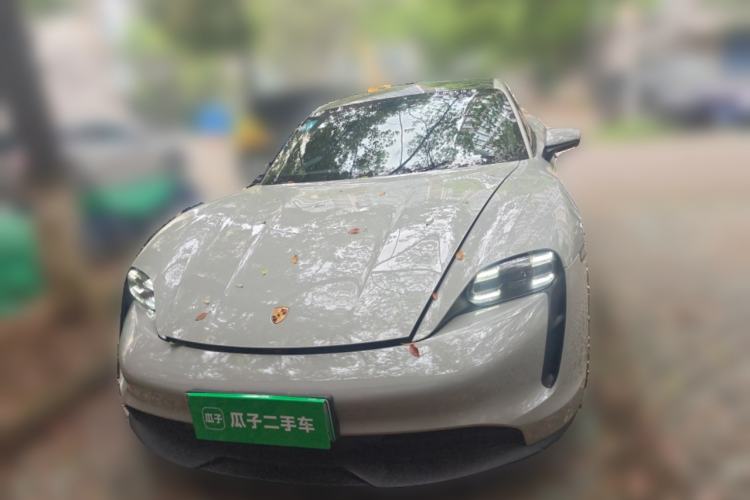 Used Porsche Taycan 2022 Taycan Front