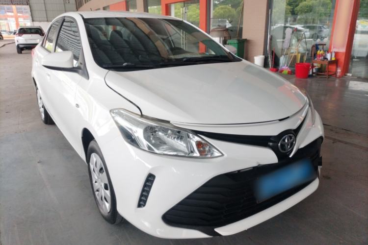 Used Toyota Vios 2019 1.5L CVT Innovation Edition Front Right 45 Deg