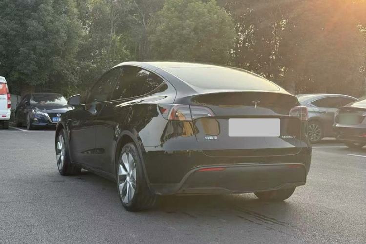 Used Tesla Model Y 2022 Revised Version Long-Range All-Wheel Drive
