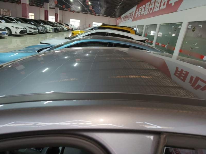 Used BYD Qin PLUS 2025 DM-i Smart Drive 55KM Leading Model — 26