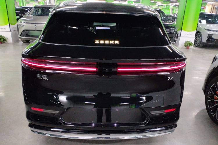Used Zeekr 7X 2025 75 kWh Rear-Wheel Drive Intelligent Driving Version