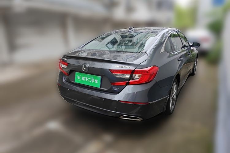 Used Honda Accord 2018 260TURBO Elite Edition China V Rear Right 45 Deg