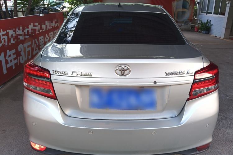 Used Toyota YARiS L Zhi Xiang 2017 1.5E CVT Dynamic Edition Rear