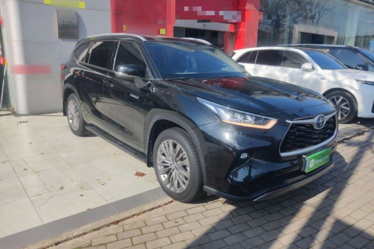 Used Toyota Highlander 2022 Dual-Engine 2.5L Four-Wheel Drive Prestige Version 7 Seats
