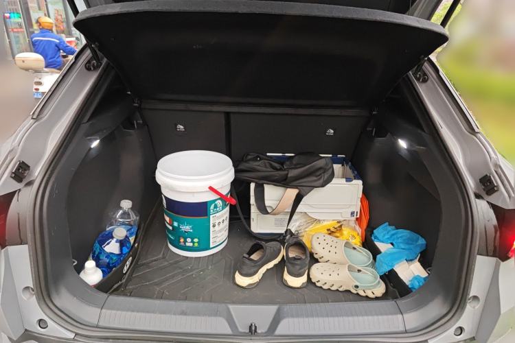 Used Volkswagen ID.4 CROZZ 2024 Pure Edition Limited Edition Trunk