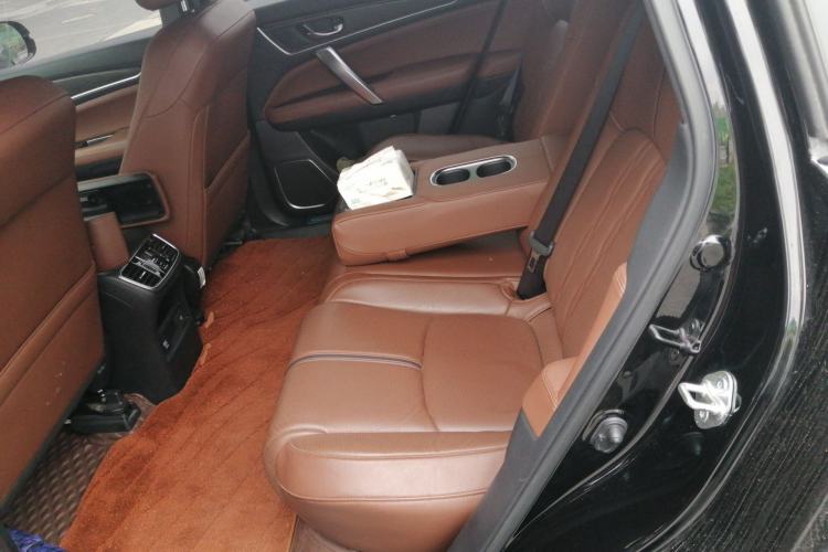 Used Honda UR-V 2020 370TURBO Four-Wheel Drive Prestige Edition Left Rear Seat