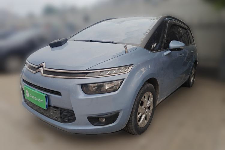 Used Citroen C4 Picasso 2015 Grand 1.6T Fashion Model 7 Seats Guazi used car, China used car export, Used car for sale, Used cars, Cheapest cars for sale