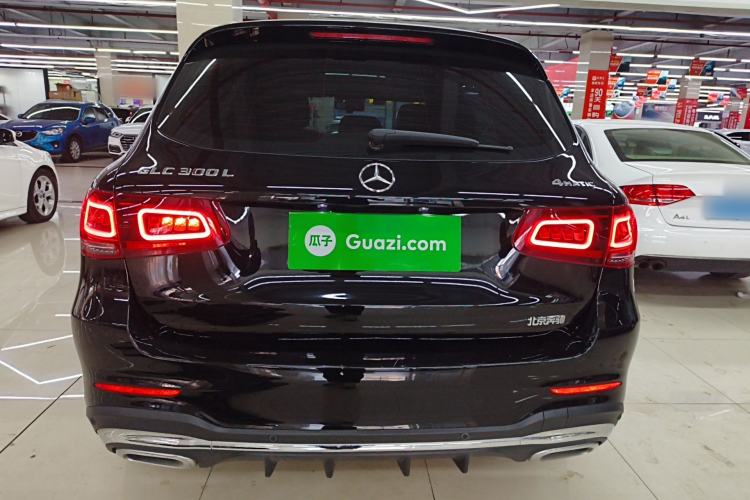 Used Mercedes-Benz GLC 2021 GLC 300 L 4MATIC Dynamic Model Rear