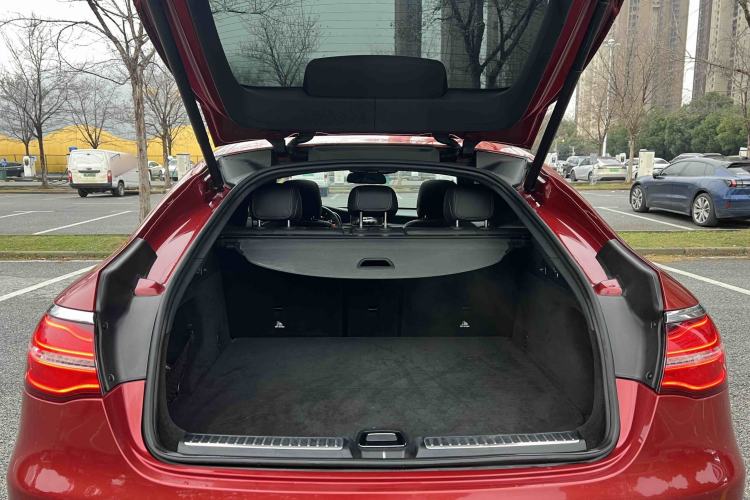 Used Mercedes-Benz GLC Coupe 2017 GLC 200 4MATIC Coupe SUV