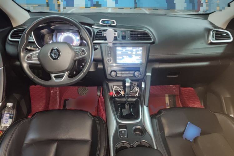 Used Renault Kadjar 2016 2.0L Two-Wheel-Drive Luxury Edition Center Console