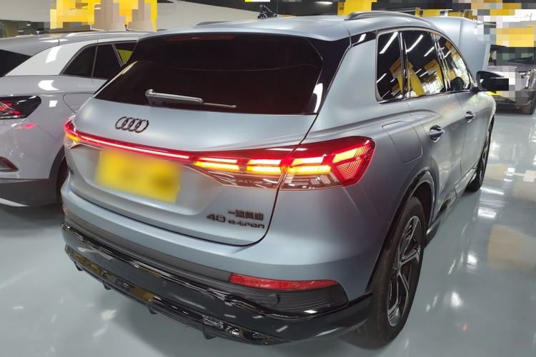 Used Audi Q4 e-tron 2022 40 e-tron Boundary Edition
