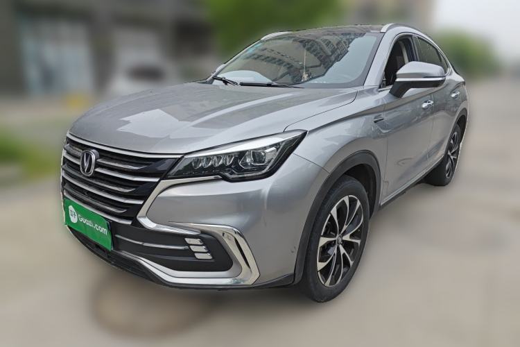 Used CHANGAN CS85 COUPE 2019 1.5T DCT Luxury Version China VI Standard