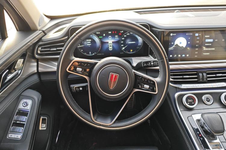 Used Hongqi H9 2023 2.0T Smart Connect Flagship Edition