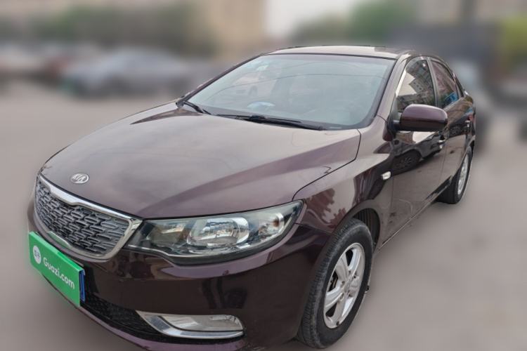 Used Kia Forte 2014 1.6L MT GL