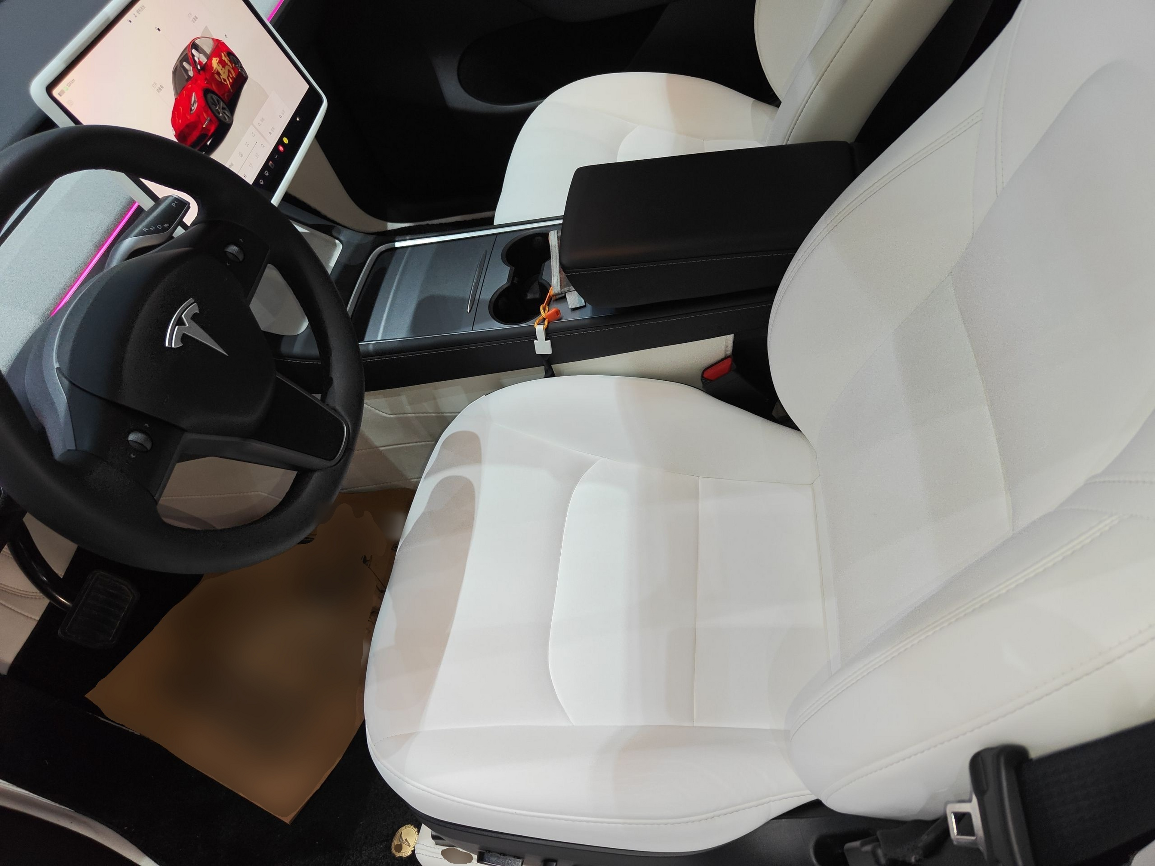 Interior delantero
