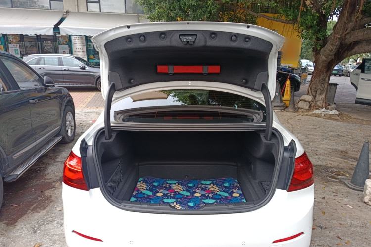 Used BMW 1 Series 2018 Facelifted 118i Sport Edition Trunk