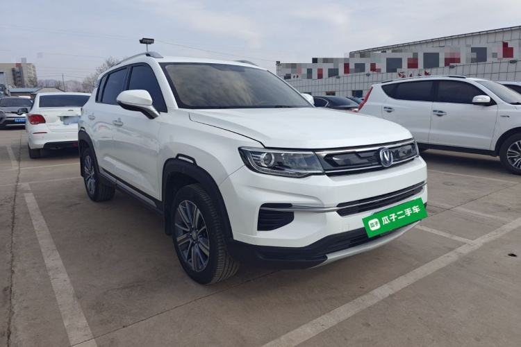 Used CHANGAN CS35PLUS 2018 1.6L Manual Changlian Edition China V Standard